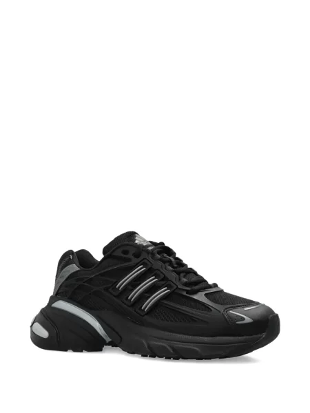Sneakerși Adidas Superstar cu șireturi din dantelă maro