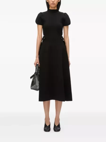 Odgovarati midi haljina 3.1 Phillip Lim iznad koljena crna