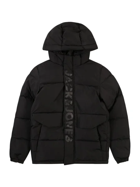 Jack & Jones Junior Geacă de iarnă JCOSpeed' negru