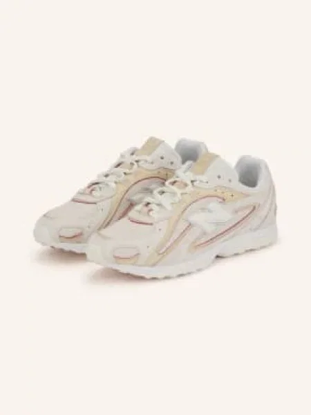 New Balance Sneakersy weiss beżowe