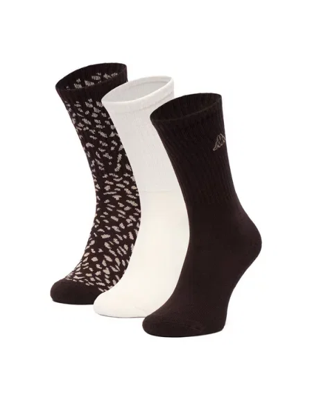 Kappa Dolge nogavice 3 -PACK Pisana