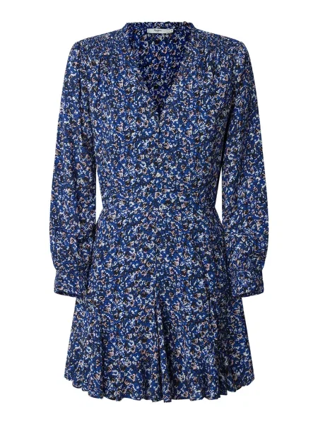 Pepe Jeans Rochie de zi Anna albastru