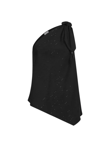 Bluzka Brunello Cucinelli czarna