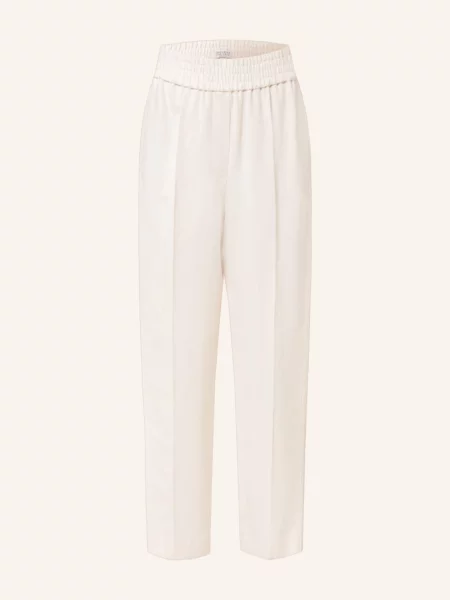Brunello Cucinelli Spodnie weiss