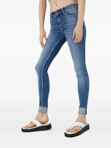 Jeansy Tiger Of Sweden w tygrysie prążki niebieskie