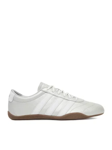 Sneakersy adidas GRAND COURT LO stříbrná