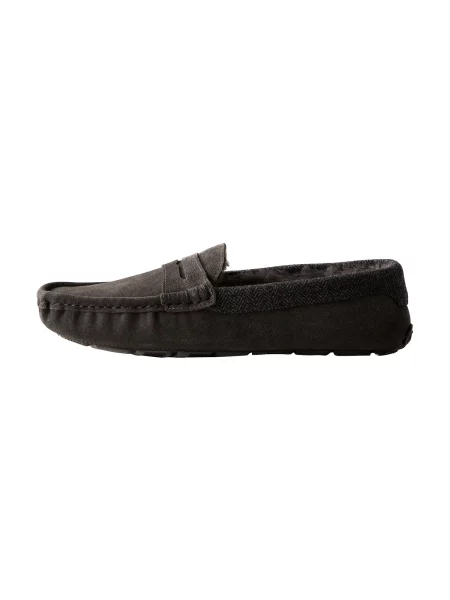 Next Mocasini / metalic / amestecat gri
