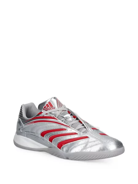 Hanorac Adidas cu dungi cu imagine plasă negru
