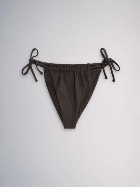 The Set Bikini antracit črna