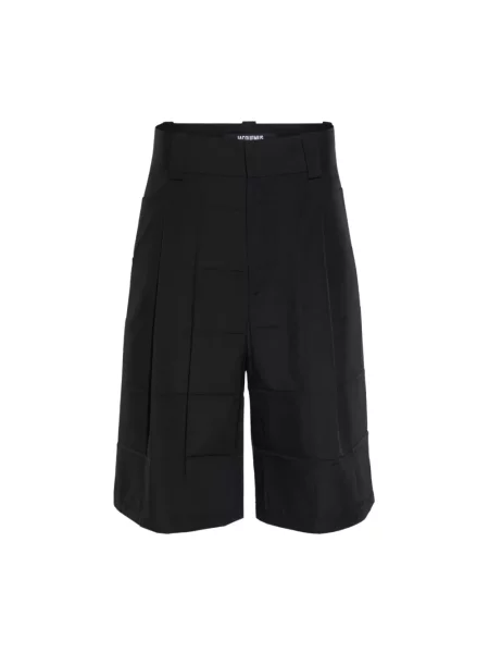 Szorty Jacquemus czarne