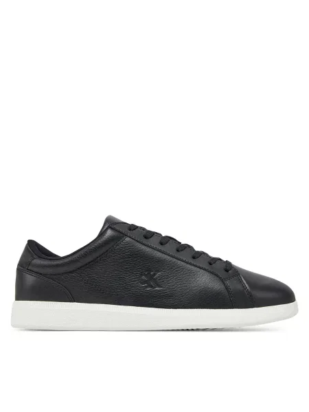 Laisvalaikio batai Calvin Klein Jeans Low Profile Cupsole Cm juoda