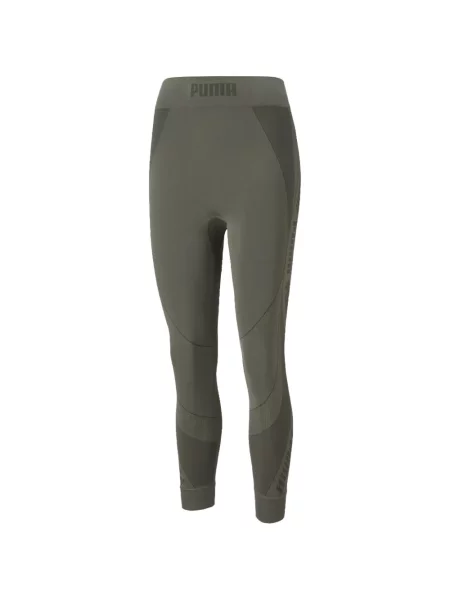 Talie leggings Puma cu autograf verde
