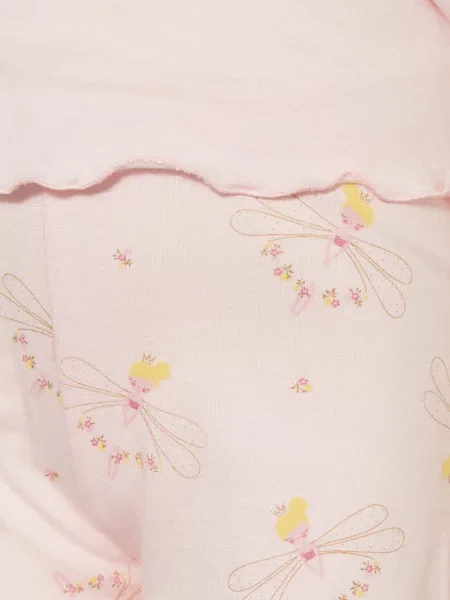 Sanetta Krótka Piżama Z Kamieniami Ozdobnymi rosa różowa