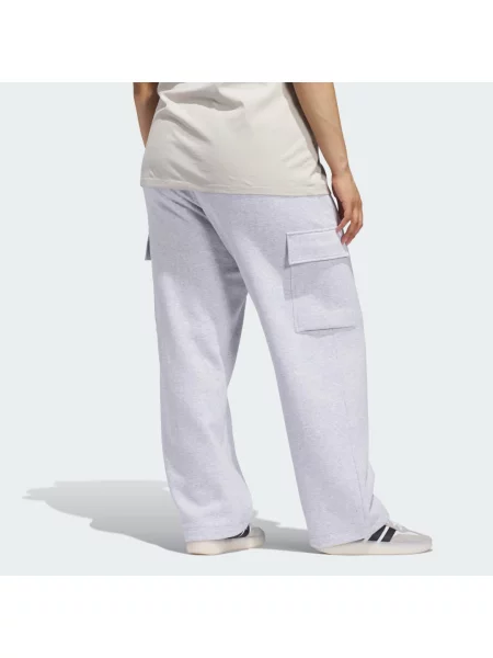 Spodnie cargo Adidas szare