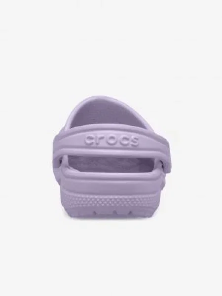 Detské žabky Crocs Classic Clog levanduľová fialová