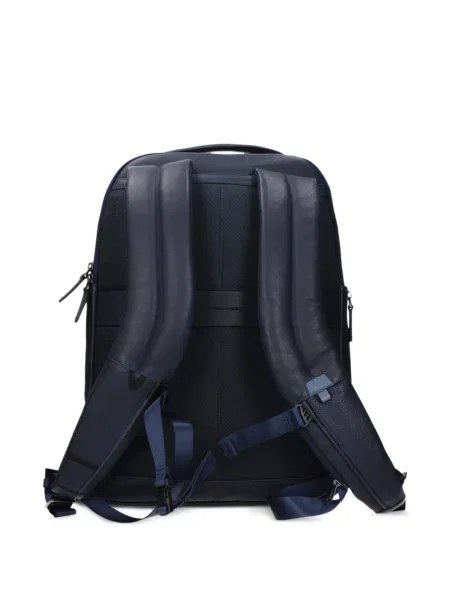 Rucsac Piquadro din piele albastru