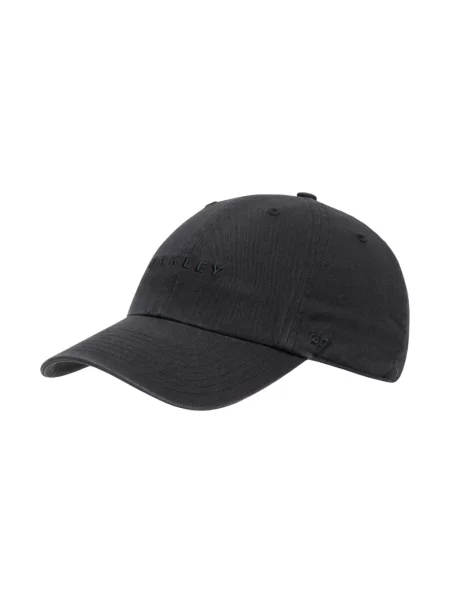 Czapka z daszkiem Oakley czarna