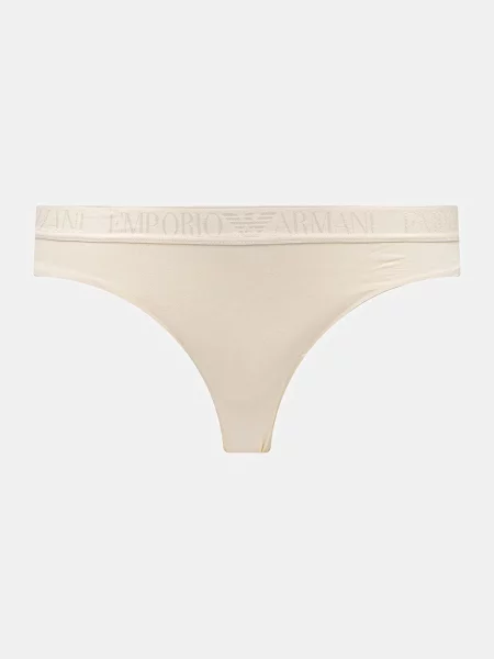 Tangá Emporio Armani Underwear béžová