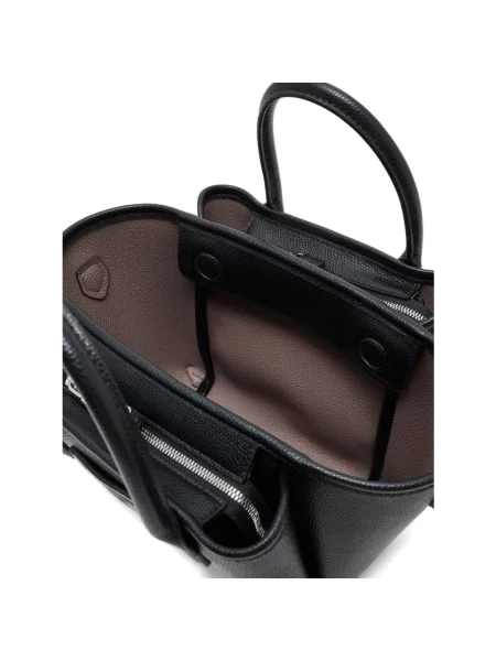 Torebka Emporio Armani skórzana czarna