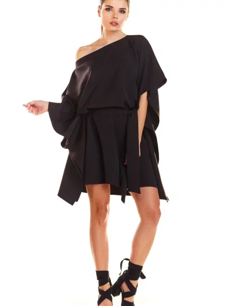 Šaty Infinite You čierna