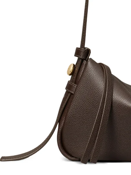Geantă Tory Burch mini maro