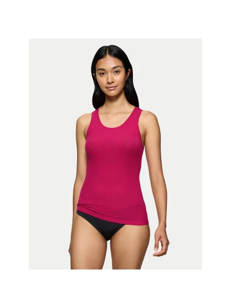 Triumph Τοπ Beauty Layers Slim Fit ροζ