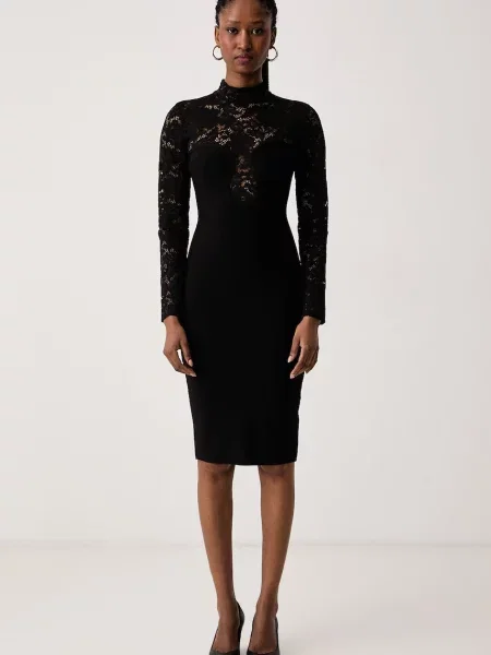 Marciano by Guess sukienka bodycon NEW DAVINA czarna