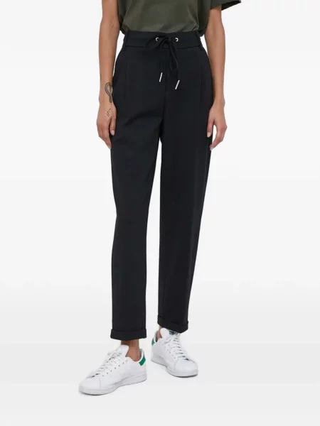 Pantaloni Benetton cu cordon negru