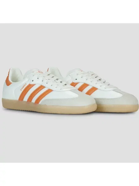 Adidas Sneakers Samba Og Alb portocaliu