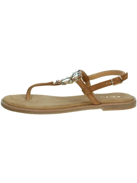 Pantofi Keys maro