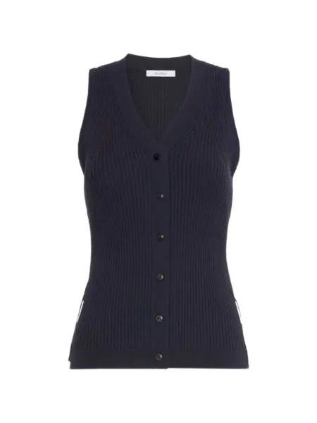 Vestă Max Mara albastru