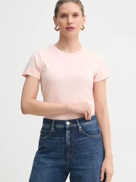 Тениска Pinko розово