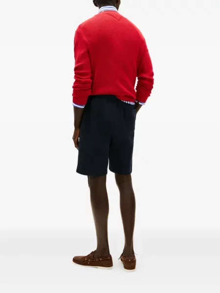 Шорти Tommy Hilfiger бродирани синьо