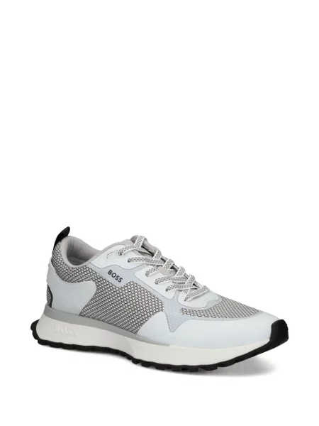 Sneakerși Boss alb