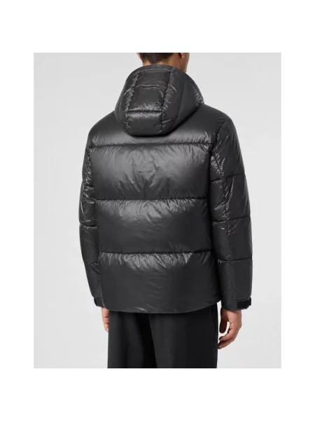 Kurtka puchowa Philipp Plein czarna