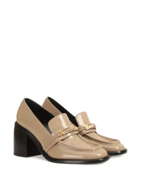 Pantofi loafer Sergio Rossi din piele