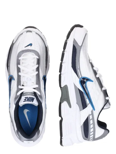 Nike Sportswear Nizke superge Initiator mornarska / črna / srebrna bela