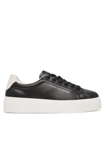 Sneakersy Tommy Hilfiger czarne