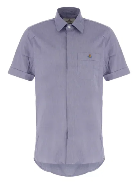 Krátká košile Vivienne Westwood modrá