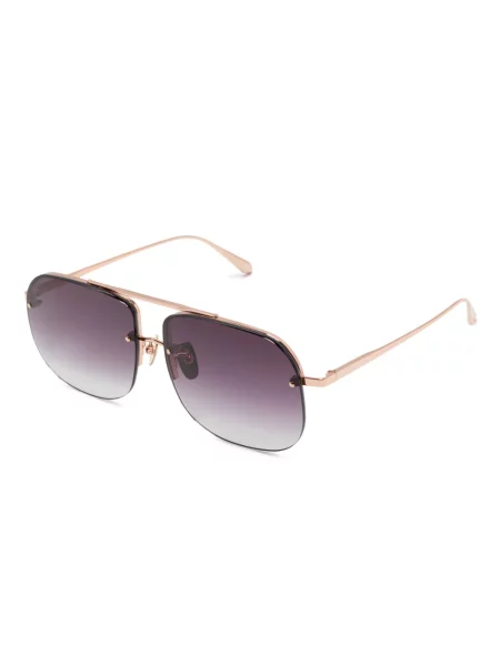 Ochelari de soare Linda Farrow roz