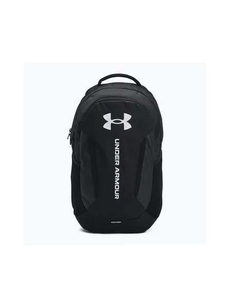 Міський рюкзак Under Armour Hustle 29 л чорний/чорний/білий білий