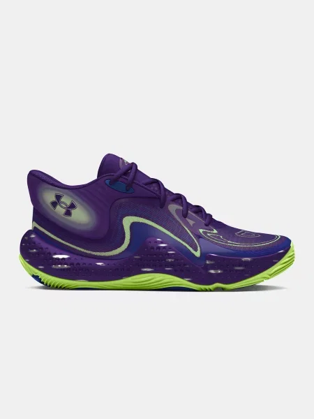 Teniși Under Armour violet