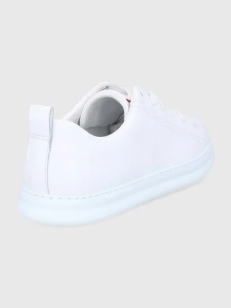 Camper ghete de piele Runner Four alb