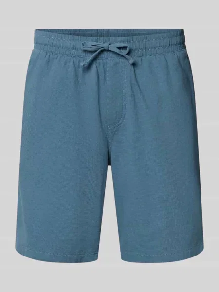 Szorty z fakturowanym wzorem model JAIDEN' Jack & Jones niebieskie