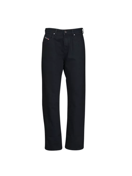 Ravne kavbojke Diesel 1999 črna