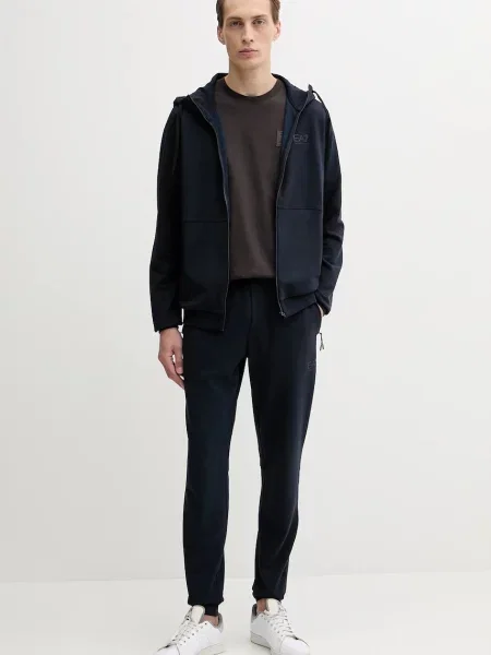 Emporio Armani trening bleumarin