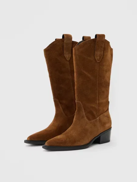 VAGABOND SHOEMAKERS Kovbojské čižmy KELSEY' hnedá