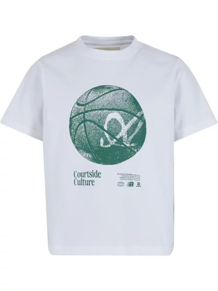 Another Cotton Lab Póló Courtside zöld fehér