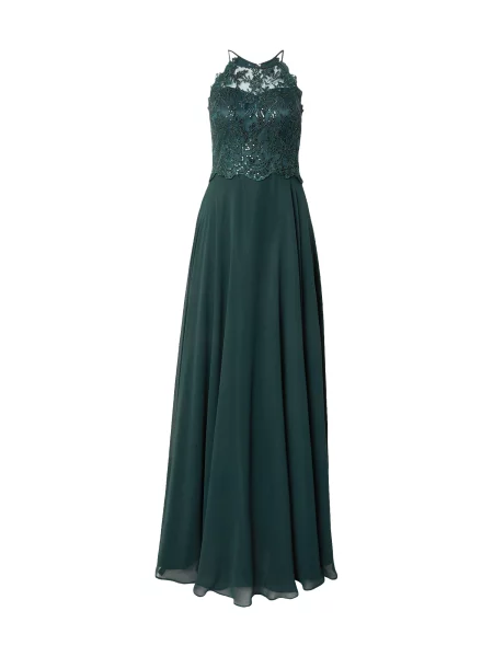 Vera Mont Rochie de seară pin verde