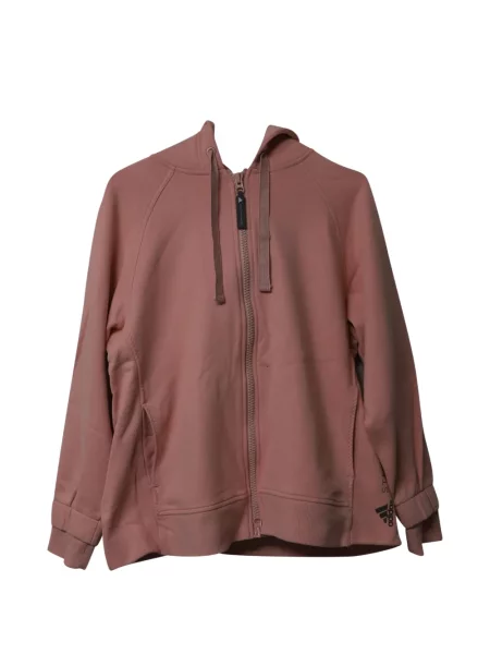 Bluza z kapturem Adidas By Stella Mccartney różowa